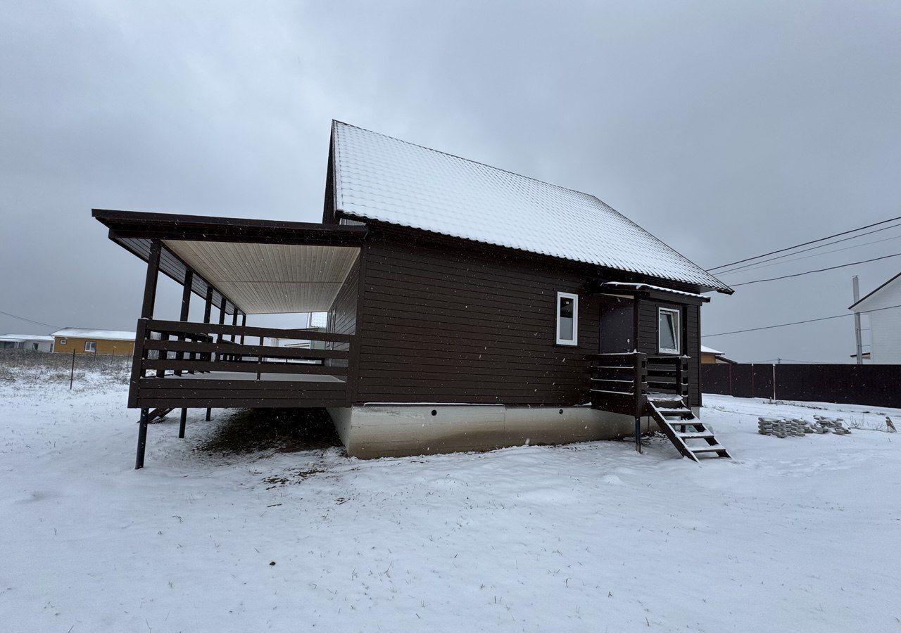 дом г Воскресенск тер Белоозерский 44 км, 1-й мкр-н, городской округ Воскресенск, Белоозёрский, Егорьевское шоссе фото 4