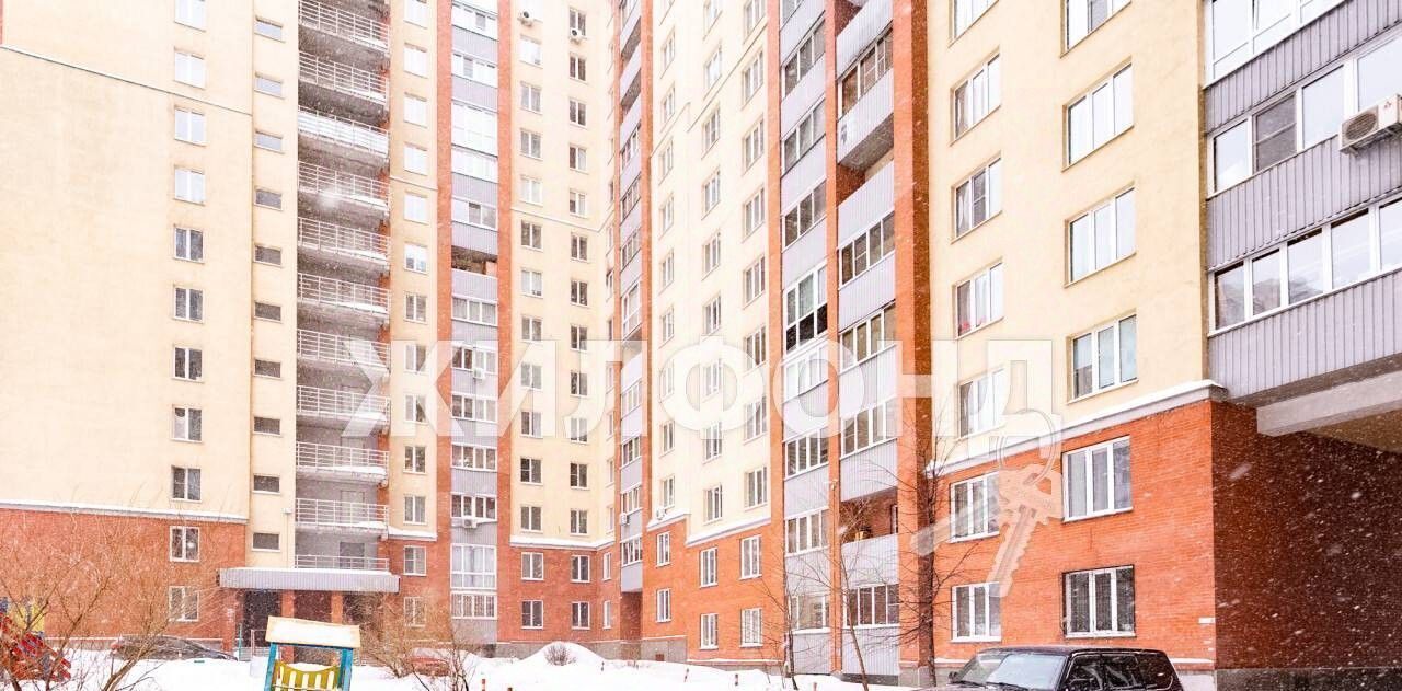 квартира г Новосибирск Золотая Нива ул Адриена Лежена 27/1 фото 16