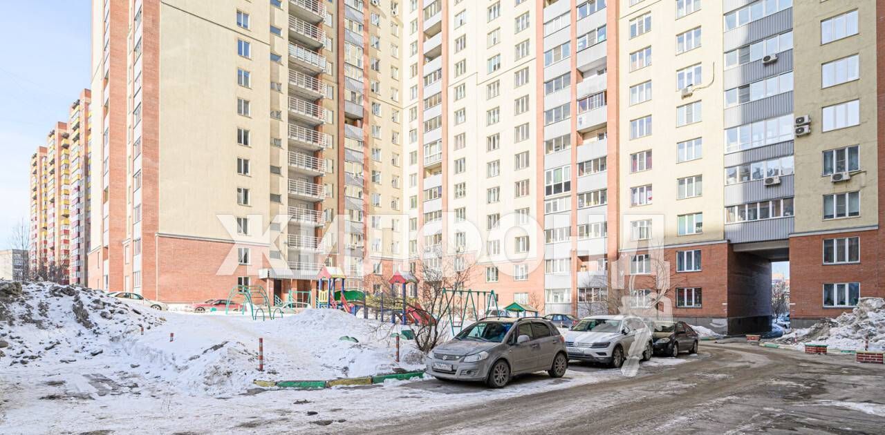 квартира г Новосибирск Золотая Нива ул Адриена Лежена 27/1 фото 23