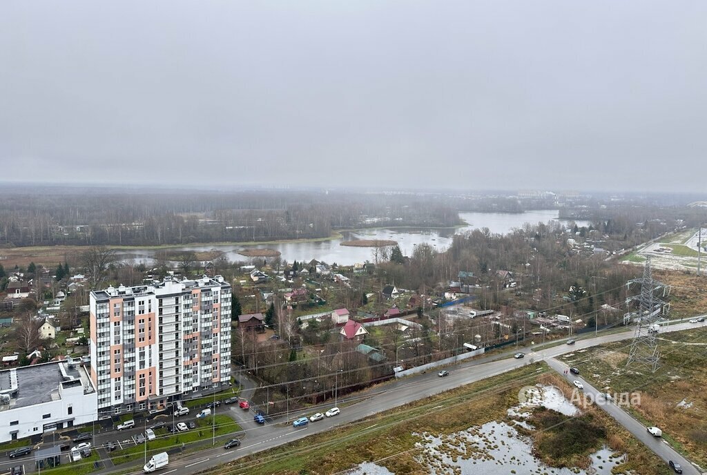 квартира г Санкт-Петербург метро Девяткино дор Муринская 12к/1 Ленинградская область фото 11