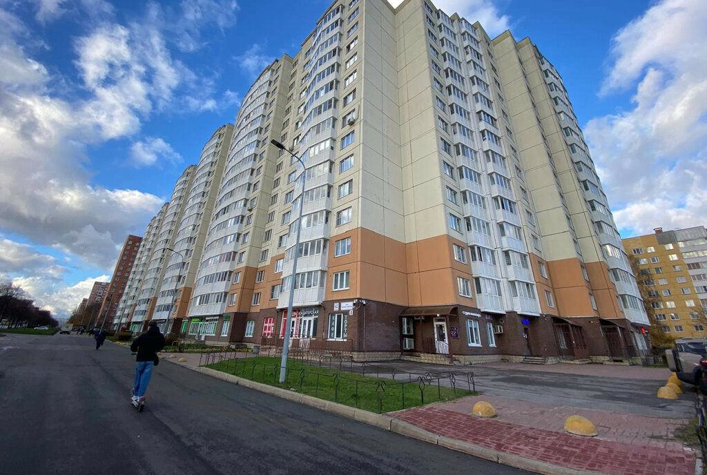 квартира г Санкт-Петербург метро Автово ул Маршала Захарова 62к/1 фото 12