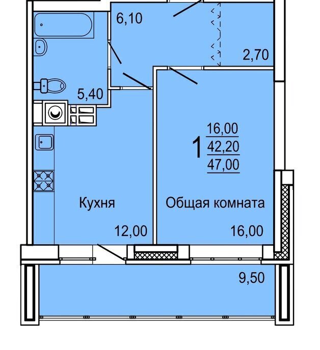 квартира г Тула р-н Привокзальный ул Седова 20д/1 фото 1