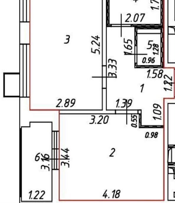 квартира г Москва ш Ленинградское 228к/4 Подрезково фото 2