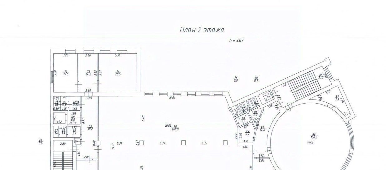 офис г Санкт-Петербург метро Выборгская ул Инструментальная 8 фото 37