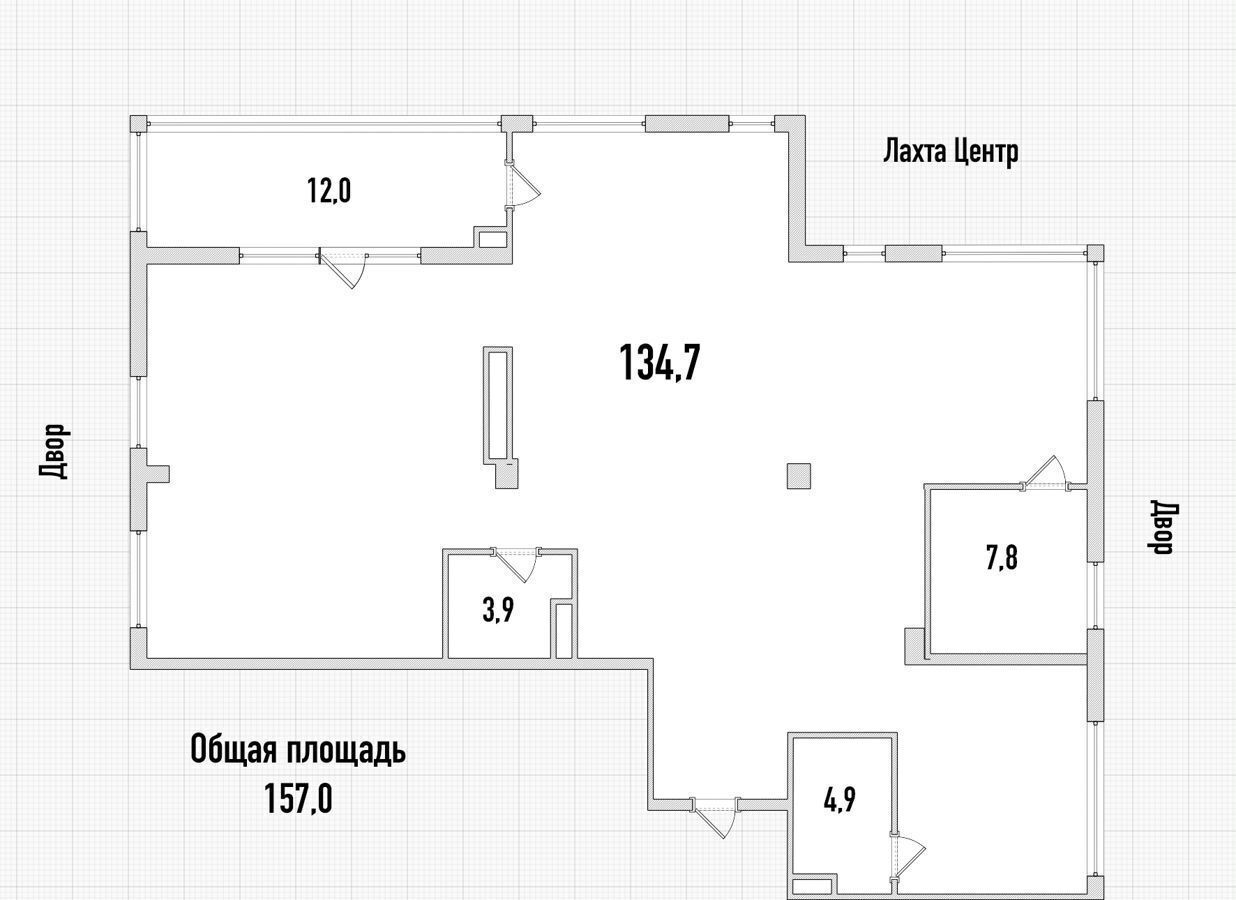 офис г Санкт-Петербург пр-кт Приморский 78к/5 Беговая фото 21