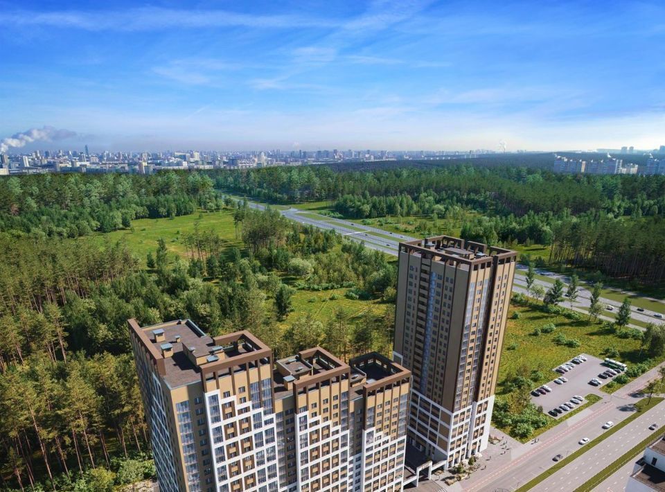 квартира г Екатеринбург Чкаловская ул Краснолесья 96/2 фото 8