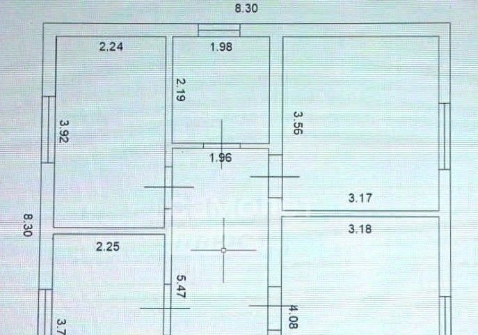 дом р-н Ейский ст-ца Ясенская ул Ростовская Ясенское сельское поселение фото 11