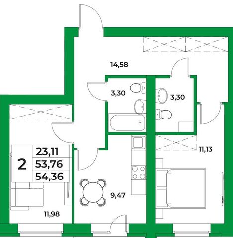 ЖК «Михайловка Green Place» ул. Сливовая, стр. 305, Михайловка фото