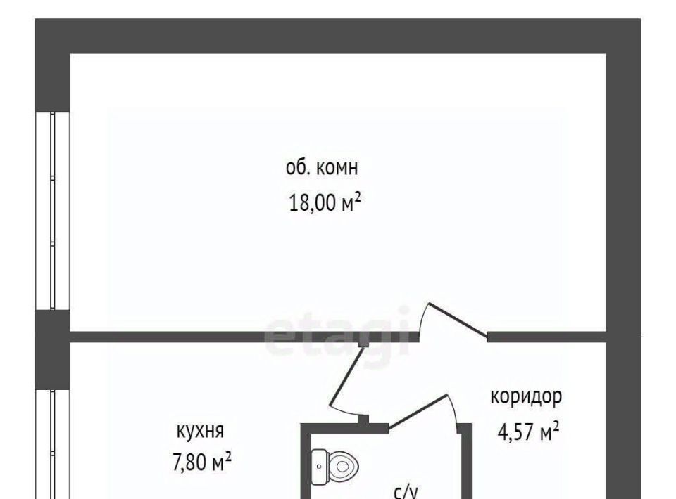 квартира г Уфа р-н Кировский ЖК Цветы Башкирии жилрайон фото 10