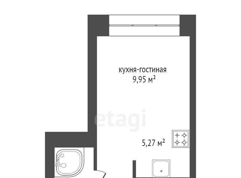 квартира г Уфа р-н Советский ЖК «Зеленая роща» жилрайон, Урбаника жилой комплекс фото 8