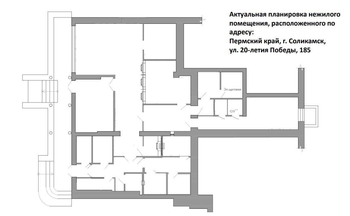 свободного назначения г Соликамск ул 20-летия Победы 185 фото 3