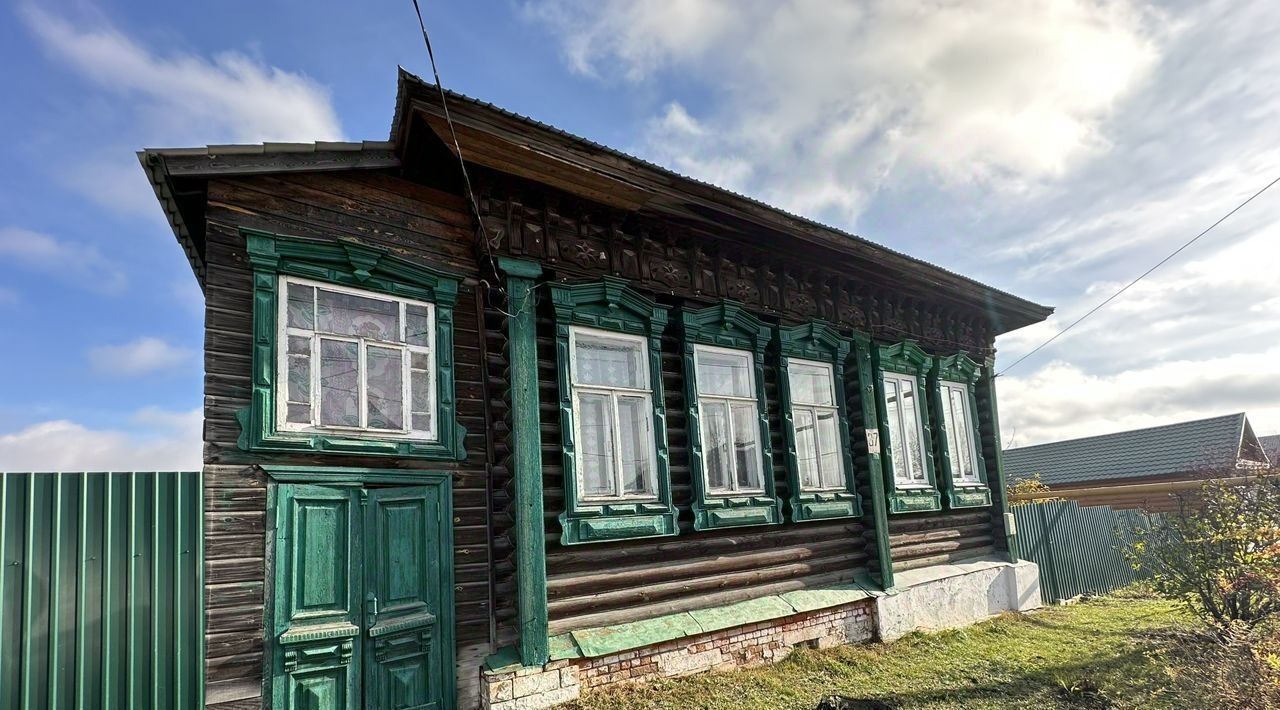 дом р-н Меленковский г Меленки ул Розы Люксембург городское поселение Меленки фото 1