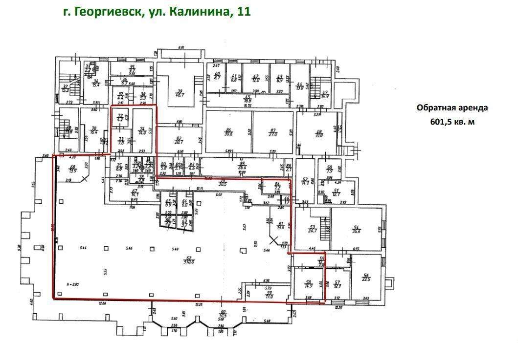 свободного назначения г Георгиевск ул Калинина 11 фото 10