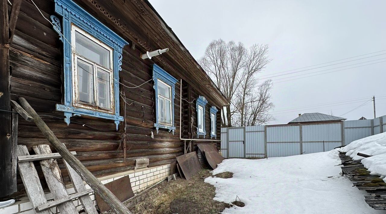 дом р-н Меленковский д Осинки ул Центральная фото 3