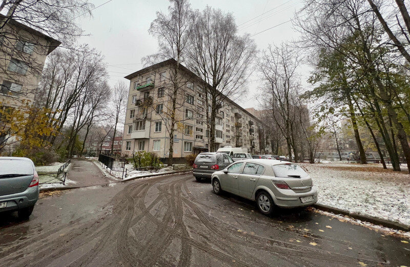 квартира г Санкт-Петербург метро Гражданский Проспект р-н Прометей пр-кт Светлановский 109к/2 фото 17