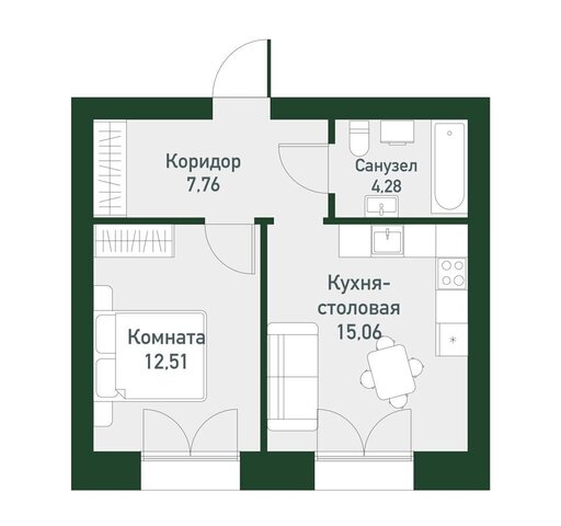 р-н Ленинский КП «Твоя Привилегия» кв-л 45, стр. 2. 2А фото