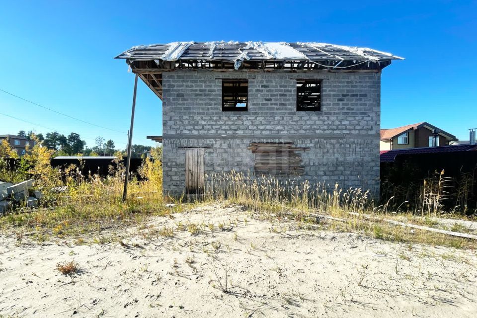 дом г Сургут тер СТСН Летние юрты Сургут городской округ, 0-я улица, 3 фото 1