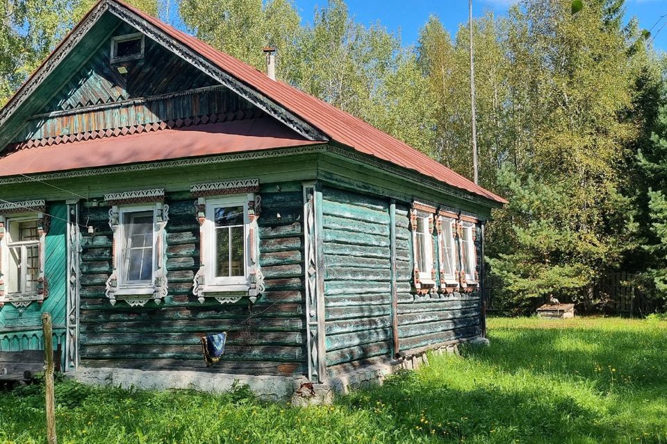 дом р-н Навашинский д Степурино Зелёная, 1 фото 4