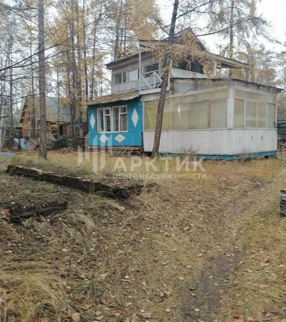 дом г Якутск городской округ Якутск, Хозяйственный корпус фото 1