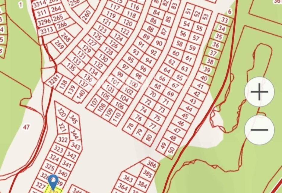 земля г Октябрьский городской округ Октябрьский, микрорайон Южный фото 2