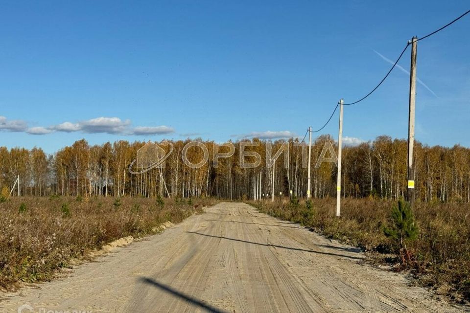 земля р-н Тюменский д Елань ул Ясеневская фото 2