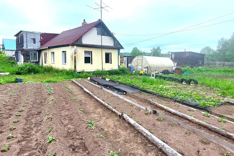 дом городской округ Комсомольск-на-Амуре, Чкалова, Байкальская, 35 фото 1