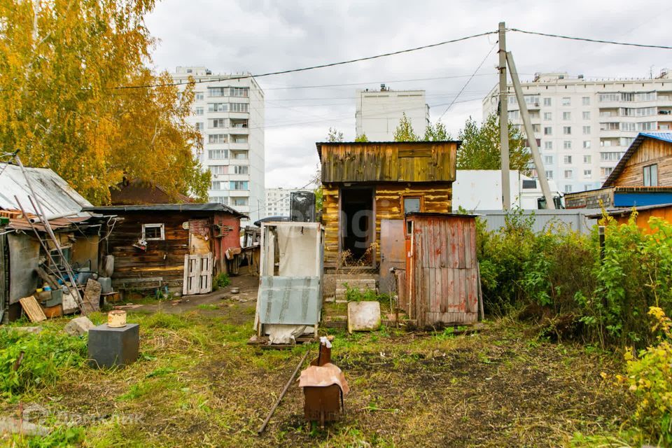 земля г Новосибирск р-н Ленинский пер 2-й Каменогорский 32 городской округ Новосибирск фото 3