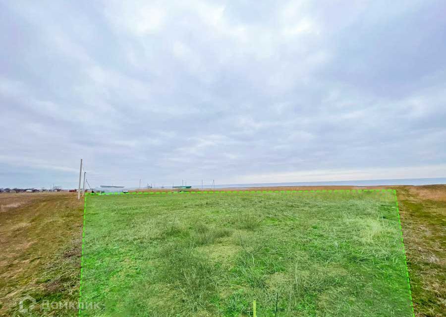 земля р-н Черноморский село Окунёвка фото 1