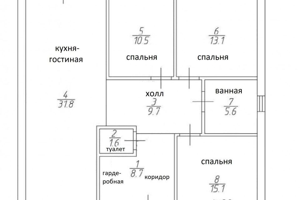 дом р-н Новоусманский село Новая Усмань фото 2