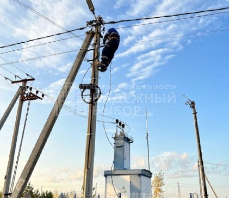 земля р-н Тюменский с Успенка ул Хвойная 12 фото 6