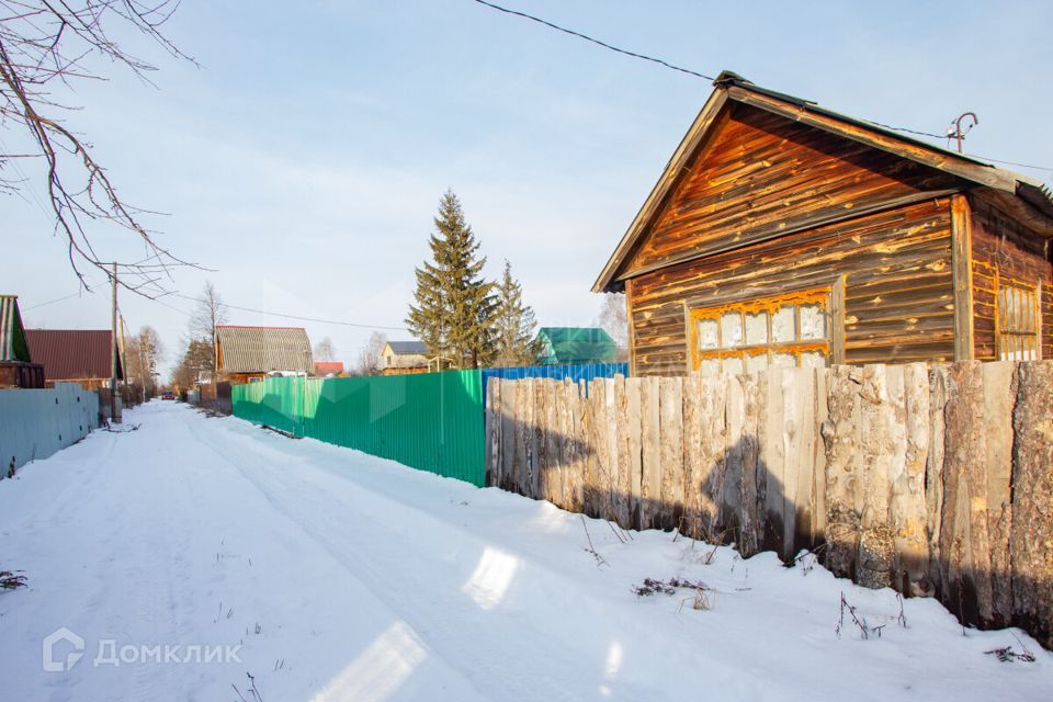 дом городской округ Тюмень, СО Плодовое, Сосновая Плодовое с/о фото 8