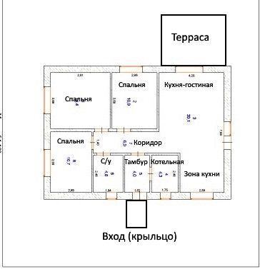 дом р-н Оренбургский с Благословенка пер Звонкий Благословенский сельсовет фото 8