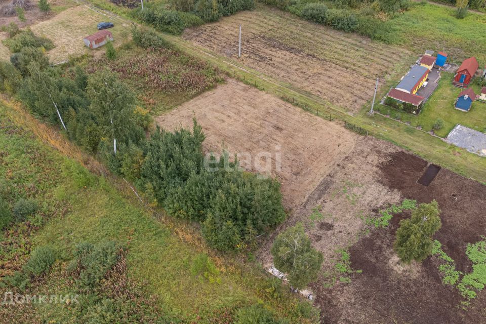 земля г Тюмень снт Светлое городской округ Тюмень, 1-я Степная улица фото 7