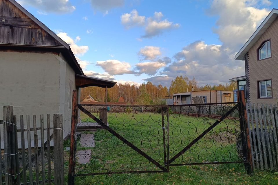 дом р-н Казанский с Яровское городской округ Тюмень, Калиновая улица, 36 фото 7