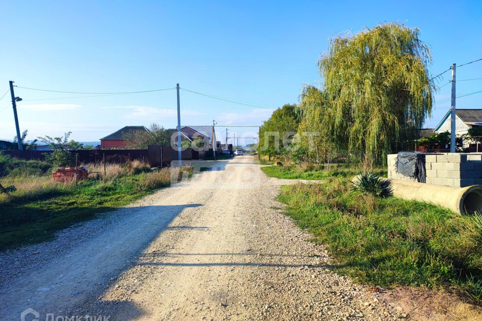 земля р-н Крымский х Новоукраинский ул Советов 21 Пригородное сельское поселение фото 8