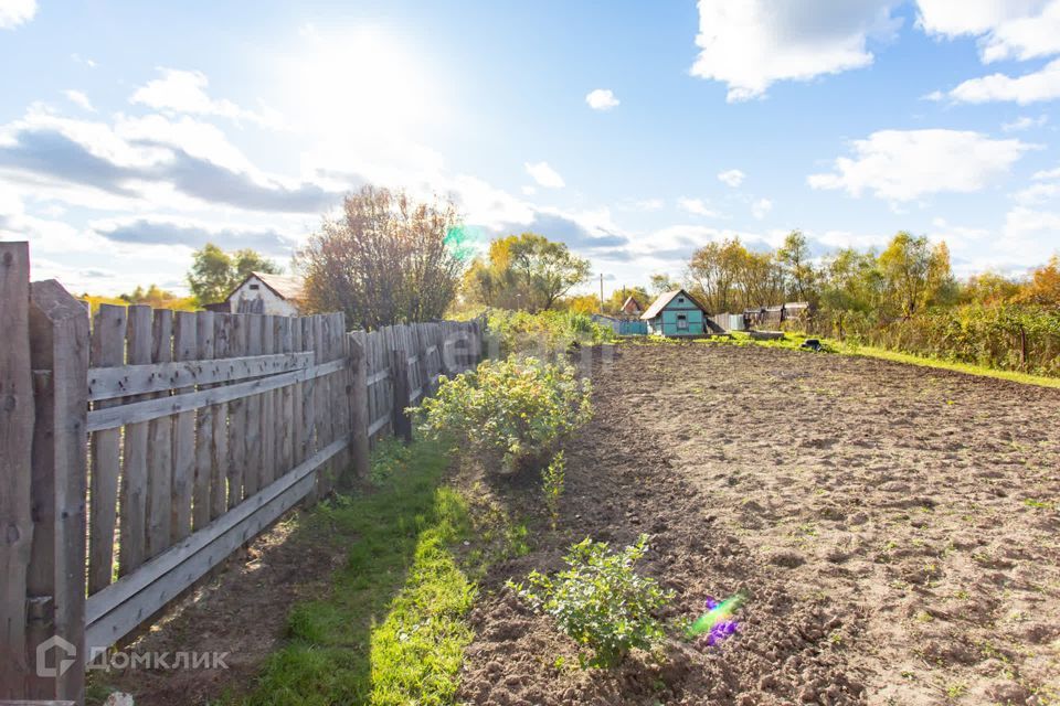 земля г Тобольск садоводческий кооператив Ромашка, городской округ Тобольск фото 5