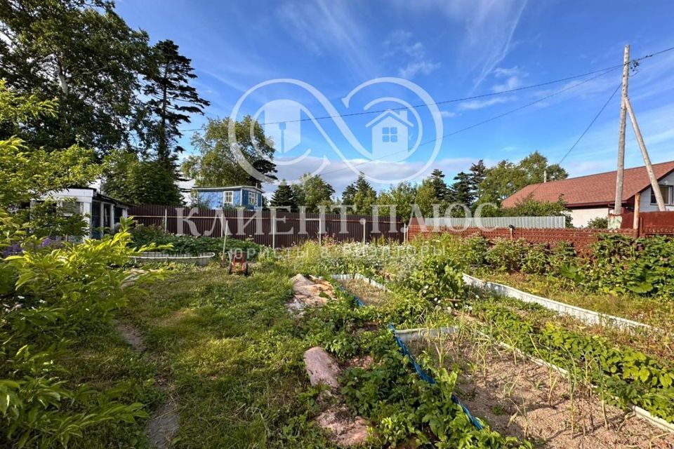 дом р-н Корсаковский СНТ Хуторок фото 10