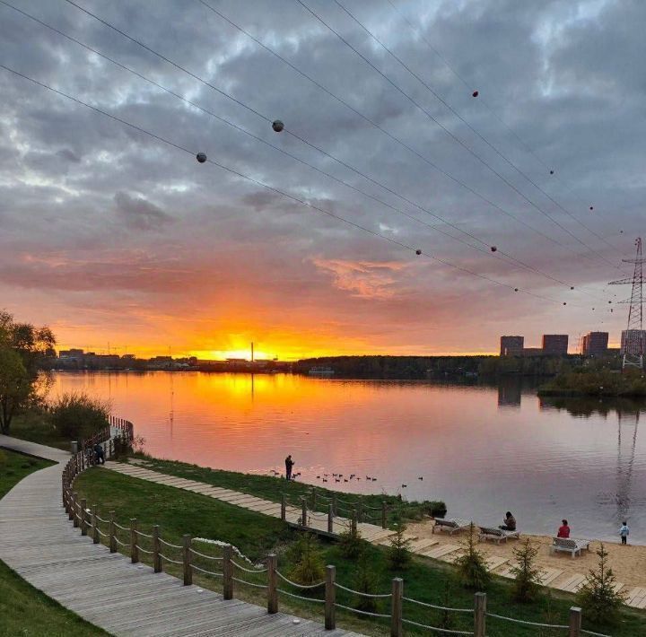 квартира г Москва метро Строгино ЖК «Спутник» к 13, Московская область, Красногорск фото 1