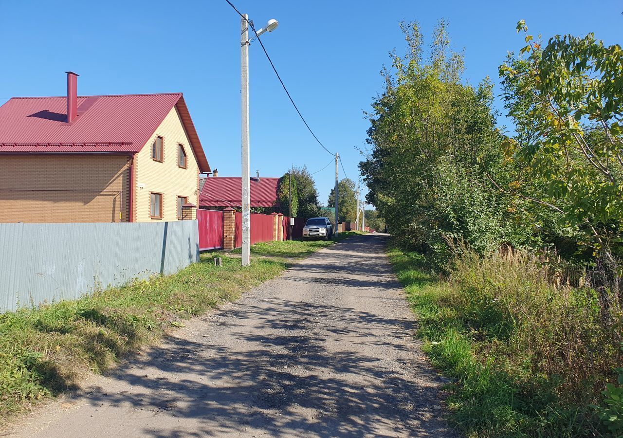 земля городской округ Сергиево-Посадский с Бужаниново ул Мира 9792 км, Краснозаводск, Ярославское шоссе фото 1