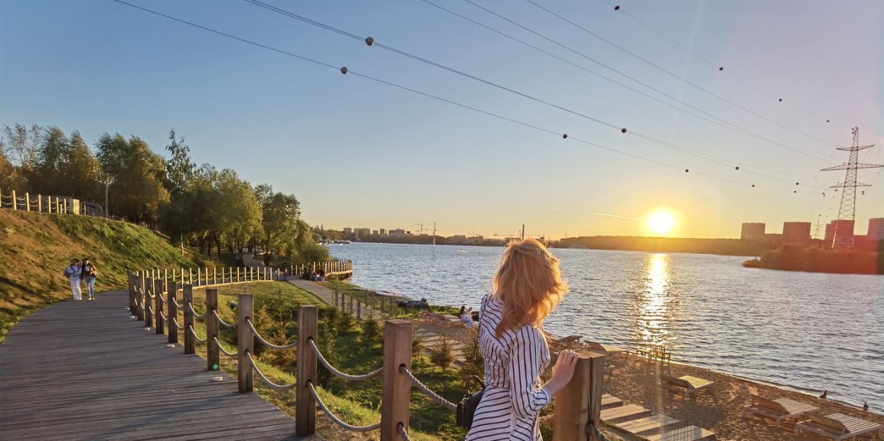 квартира г Москва метро Строгино ЖК «Спутник» к 13, Московская область, Красногорск фото 2