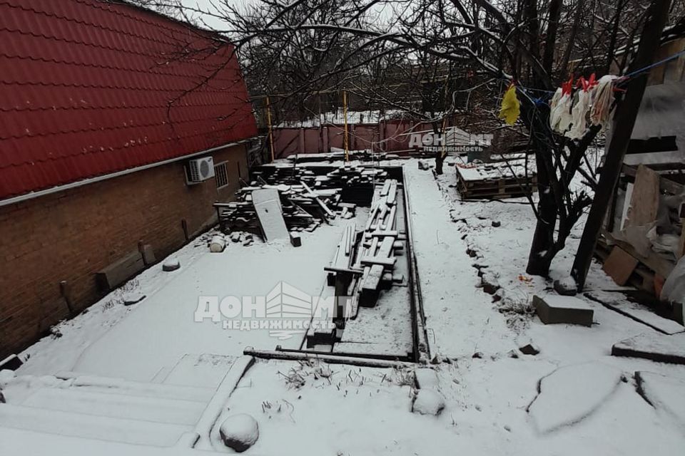 дом р-н Волгодонской п Победа городской округ Ростов-на-Дону, 3-й Самобытный переулок, 6 фото 5