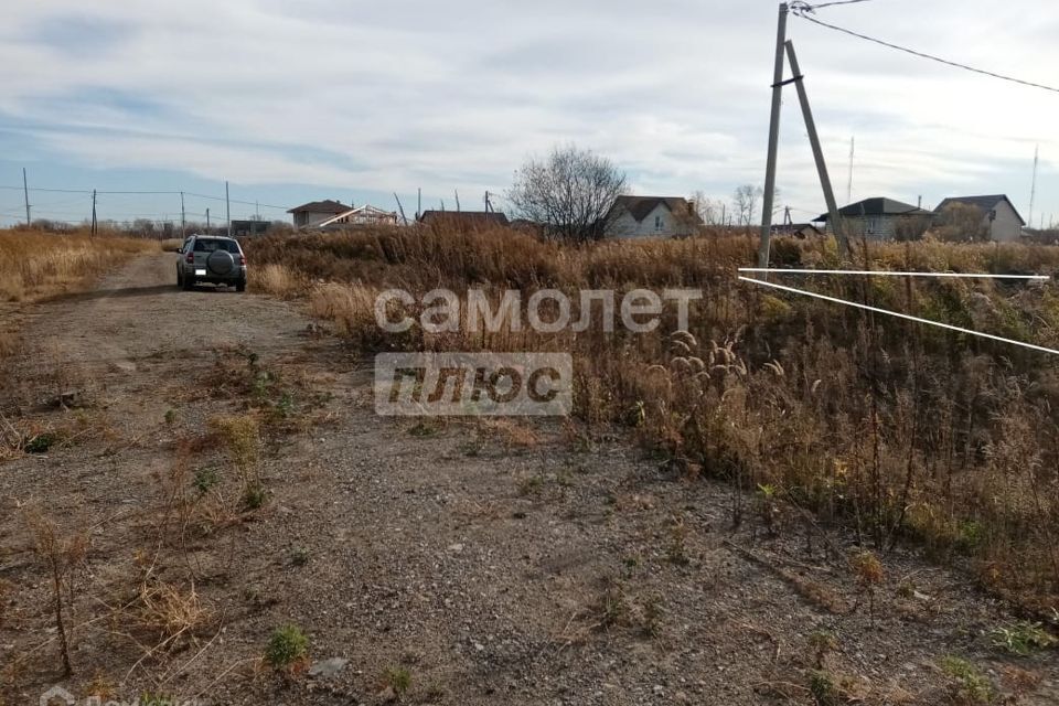 земля г Хабаровск р-н Железнодорожный ул товарищества Хабаровское-5 городской округ Хабаровск фото 6