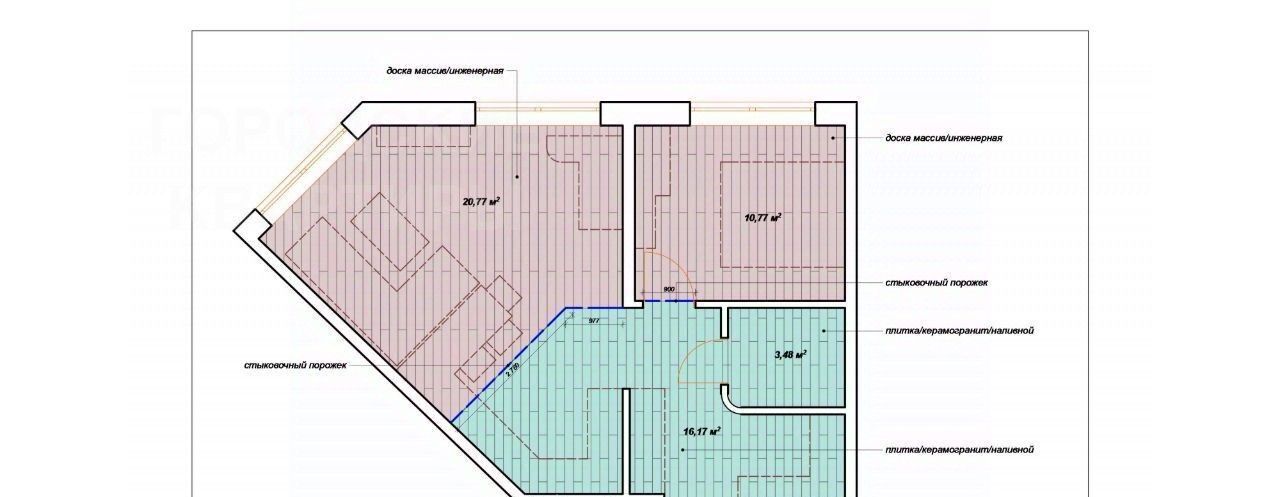 квартира г Москва метро Народное Ополчение ул Народного Ополчения 3 фото 2