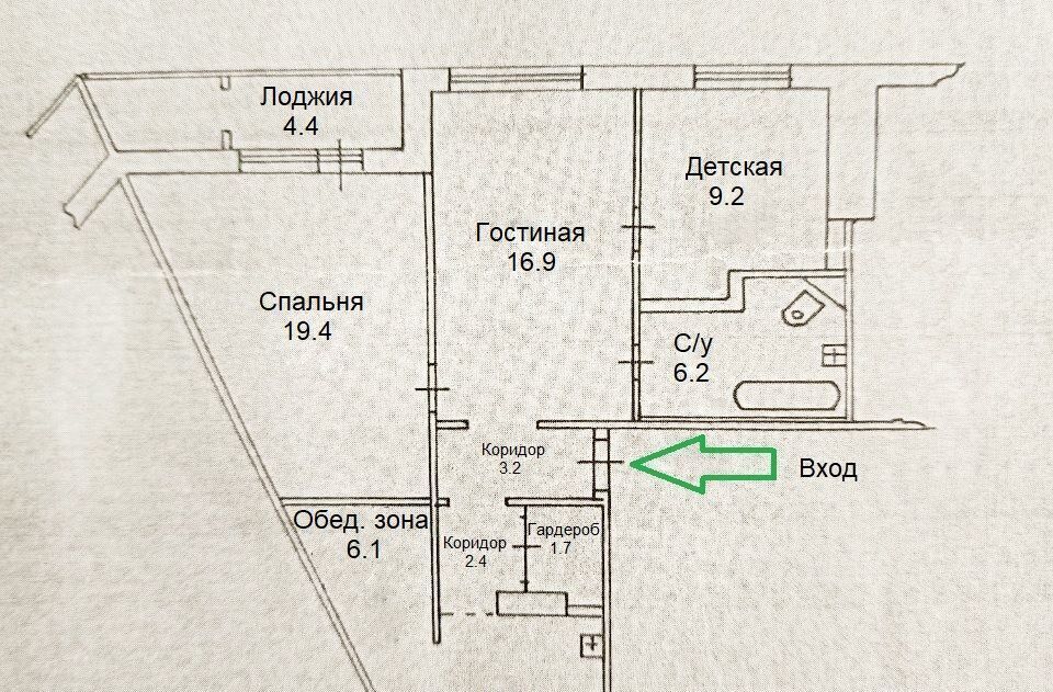 квартира г Нижний Новгород р-н Нижегородский Верхние Печёры Горьковская Верхне-Печерская ул., 9 фото 17