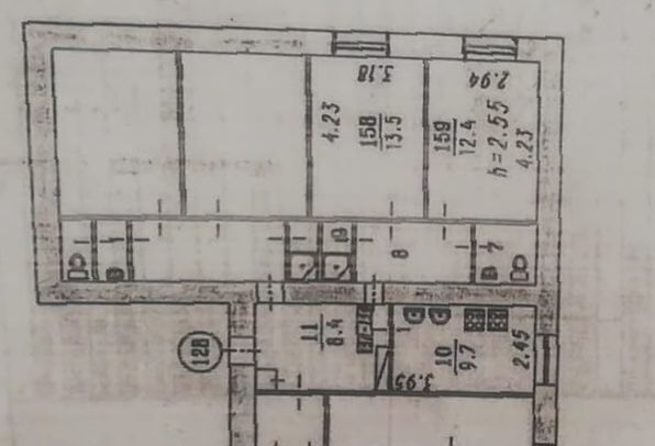 комната г Омск р-н Кировский ул Дмитриева 5/3 Кировский АО фото 26