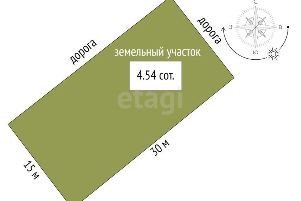 дом г Ростов-на-Дону р-н Советский Змиевка ул Лучевая 64 Ростов-на-Дону городской округ фото 6