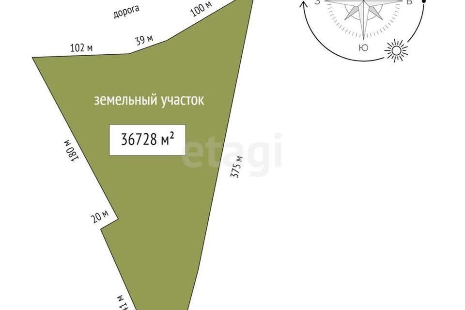 земля р-н Родионово-Несветайский сл Родионово-Несветайская пер Березовый 16 Родионово-Несветайское сельское поселение фото 6