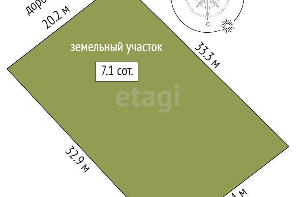 земля р-н Аксайский ст-ца Старочеркасская ул Ленина 48б Старочеркасское сельское поселение фото 6