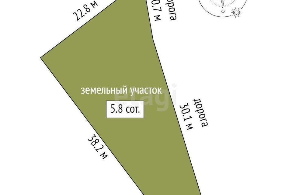 земля р-н Аксайский ст-ца Старочеркасская ул Ленина 48б фото 6