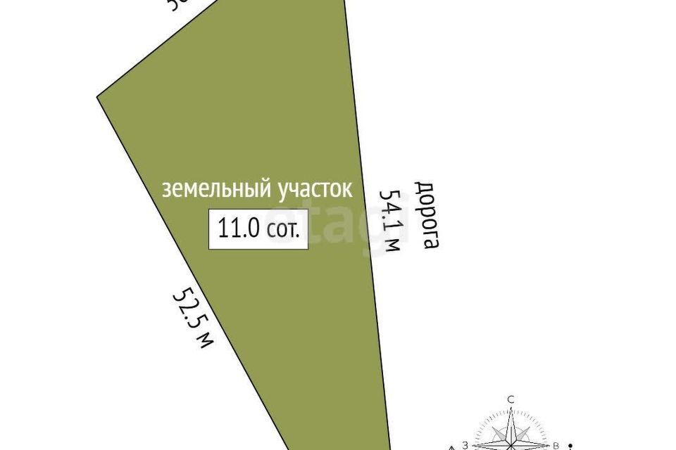 земля р-н Аксайский ст-ца Старочеркасская ул Ленина 48б Старочеркасское сельское поселение фото 6